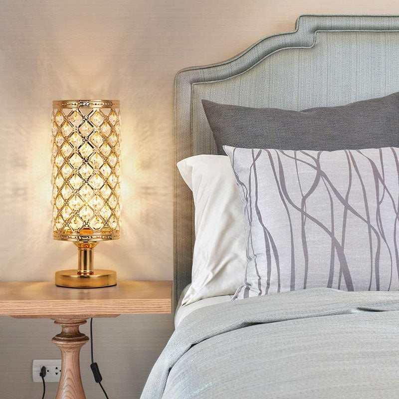 Crystal Table Lamp With Stylish Personality