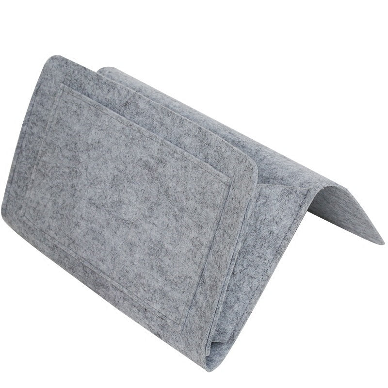Bedside Storage Bag Dormitory Bedside Remote Control Book Storage