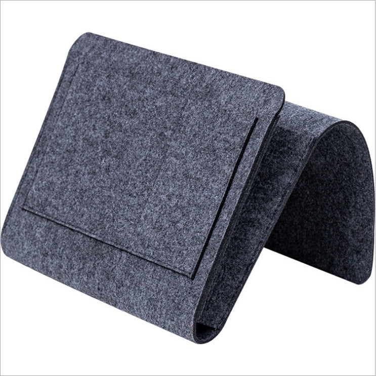 Bedside Storage Bag Dormitory Bedside Remote Control Book Storage
