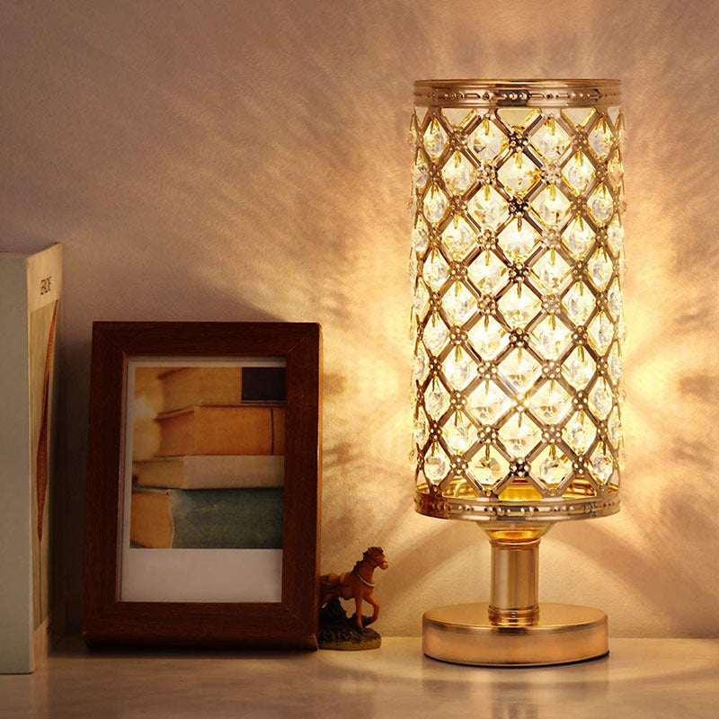 Crystal Table Lamp With Stylish Personality