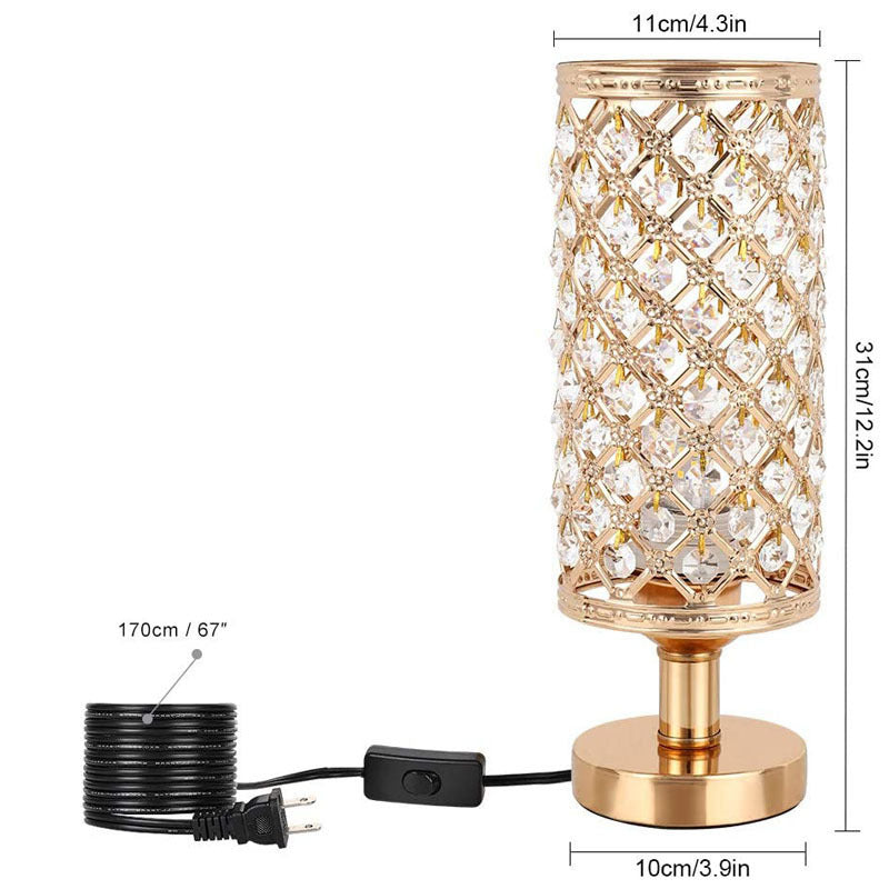 Crystal Table Lamp With Stylish Personality