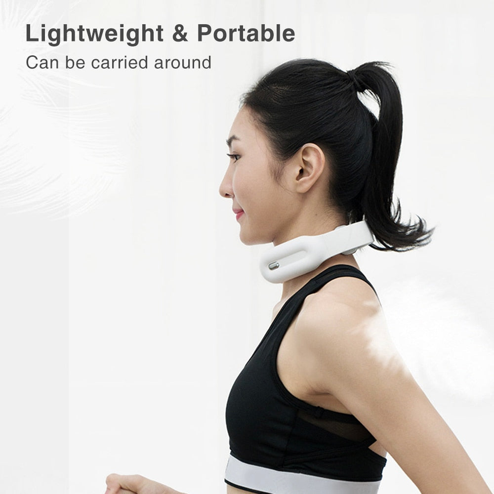 Smart Electric Neck Shoulder Massager