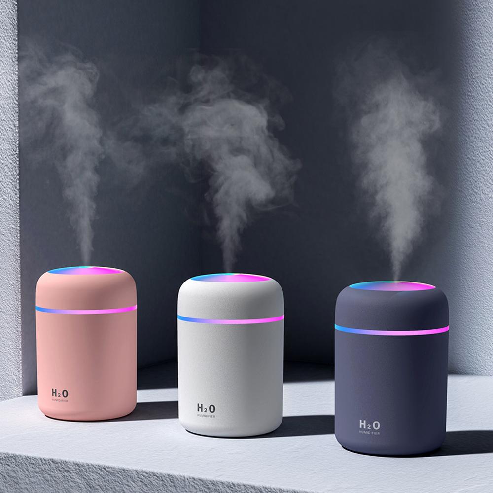Portable Electric Air Humidifier Aroma Oil Diffuser USB Cool mist sprayer