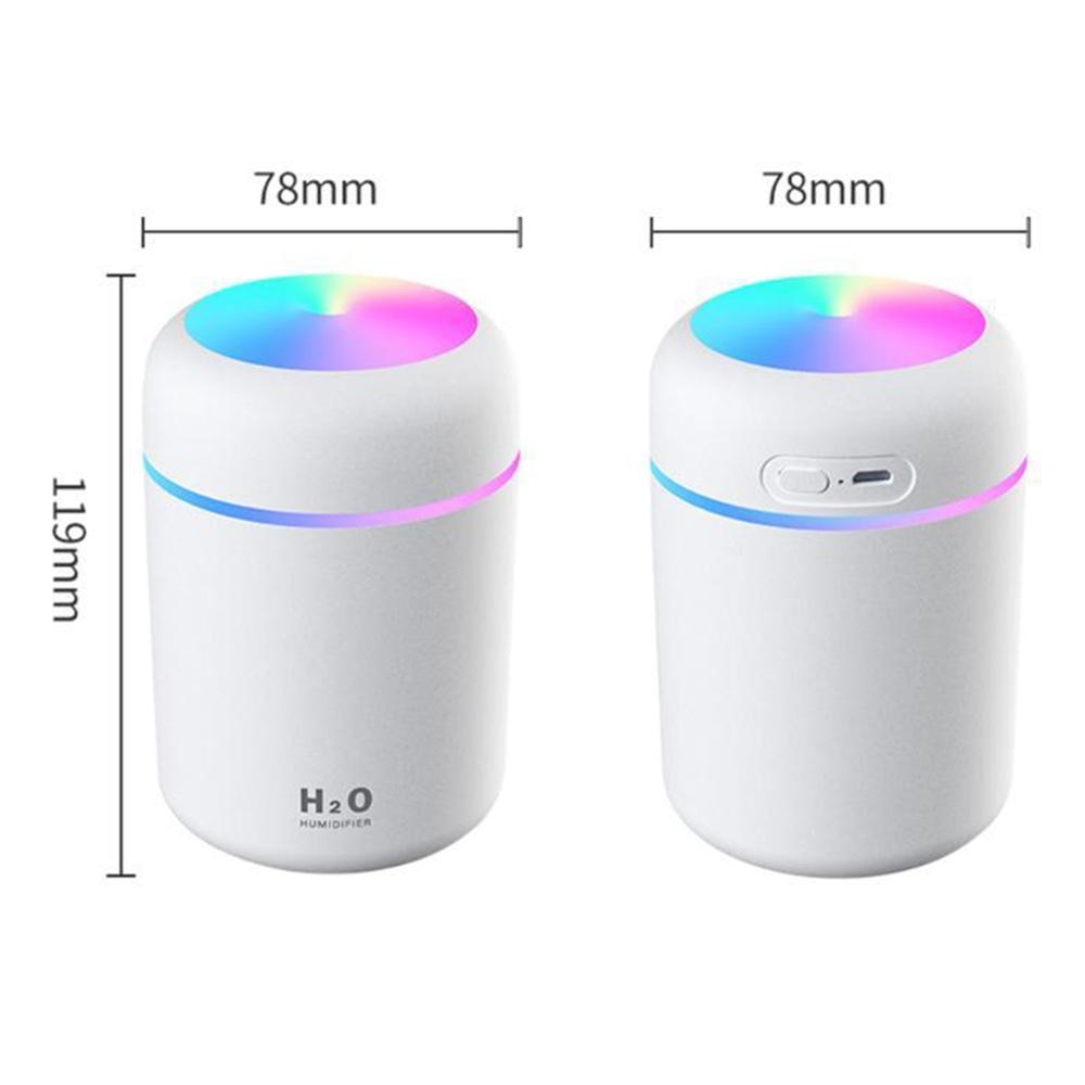 Portable Electric Air Humidifier Aroma Oil Diffuser USB Cool mist sprayer