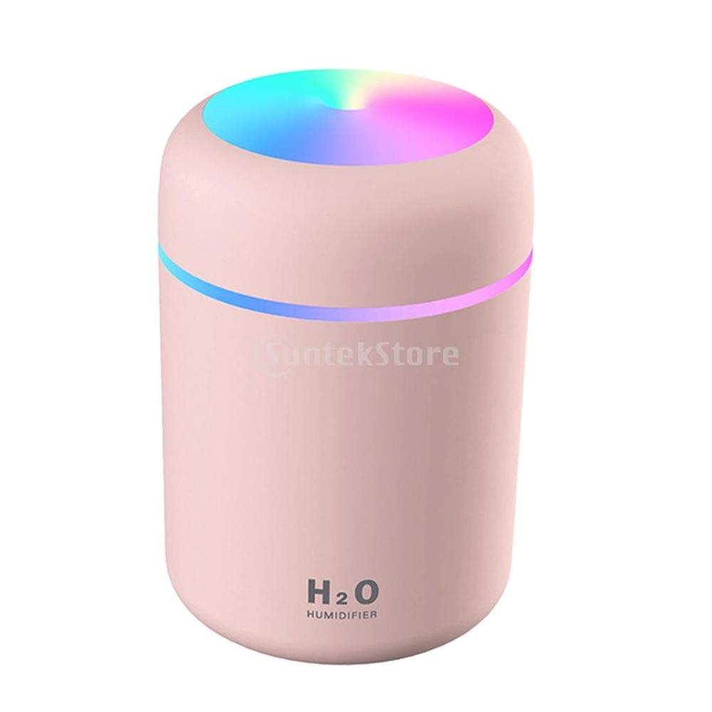 Portable Electric Air Humidifier Aroma Oil Diffuser USB Cool mist sprayer