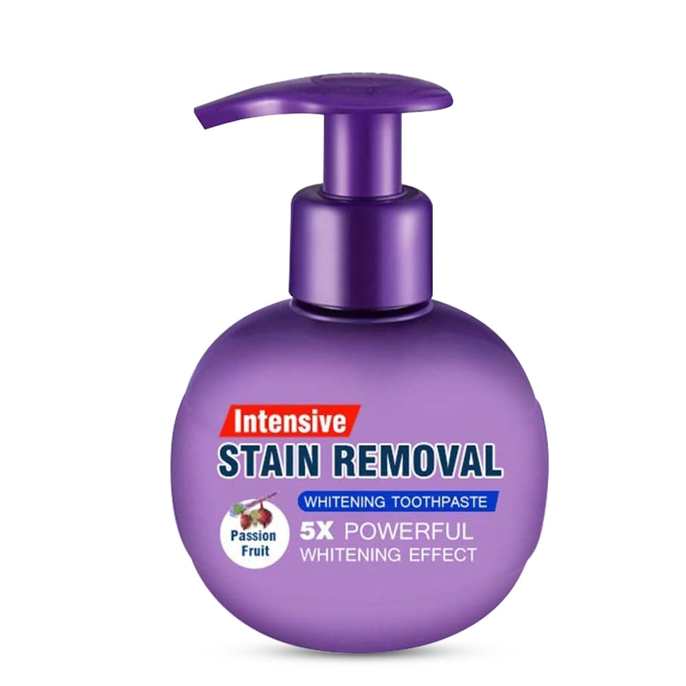 Teeth Whitening Soda Toothpaste Cleaning Stain Removal