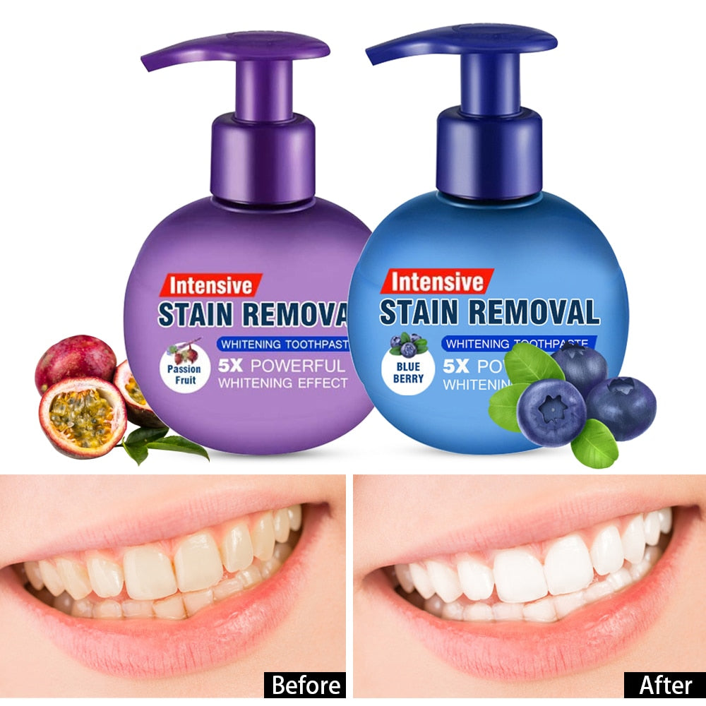 Teeth Whitening Soda Toothpaste Cleaning Stain Removal