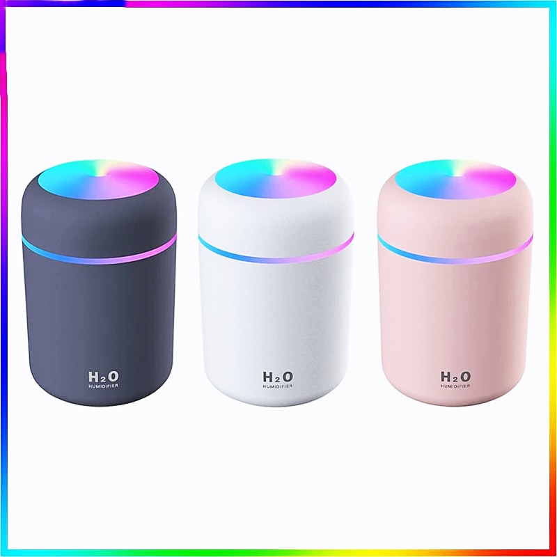 Portable Electric Air Humidifier Aroma Oil Diffuser USB Cool mist sprayer