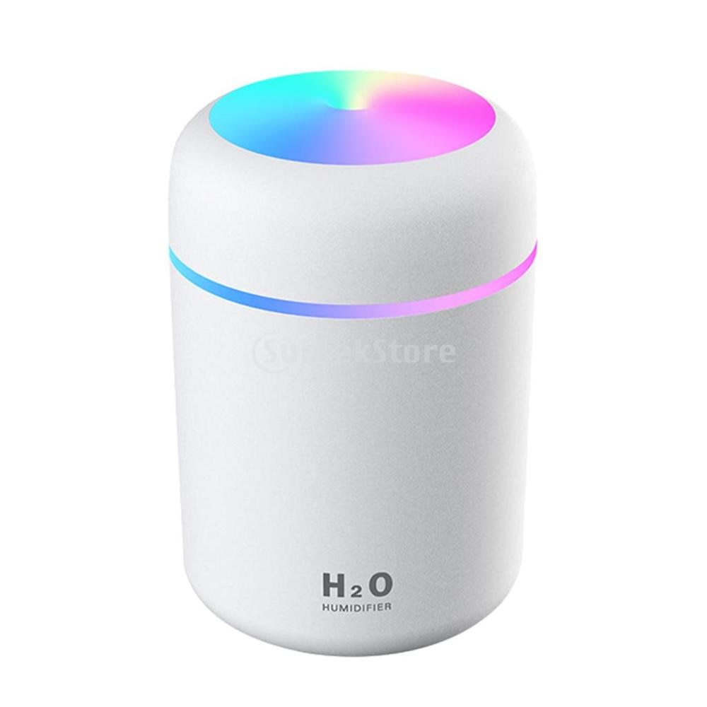 Portable Electric Air Humidifier Aroma Oil Diffuser USB Cool mist sprayer