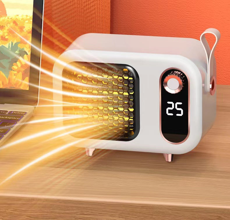 Desktop Warm Air Blower Indoor Home