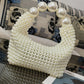 New Hand-woven Dinner Beaded Bag