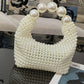 New Hand-woven Dinner Beaded Bag