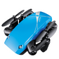 Micro Foldable RC Drone 3D Bearing Steering Wheel Remote Control Quadcopter Toys With Camera WiFi APP Control Helicopter Dron Kids Gift