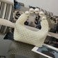 New Hand-woven Dinner Beaded Bag