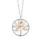 Hand Winding Tree Of Life Pendant Lucky Tree Jewelry