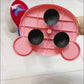 Pet Feeder  Toy Pets Leaking Food Ball Self-Playing Dispenser Bowl
