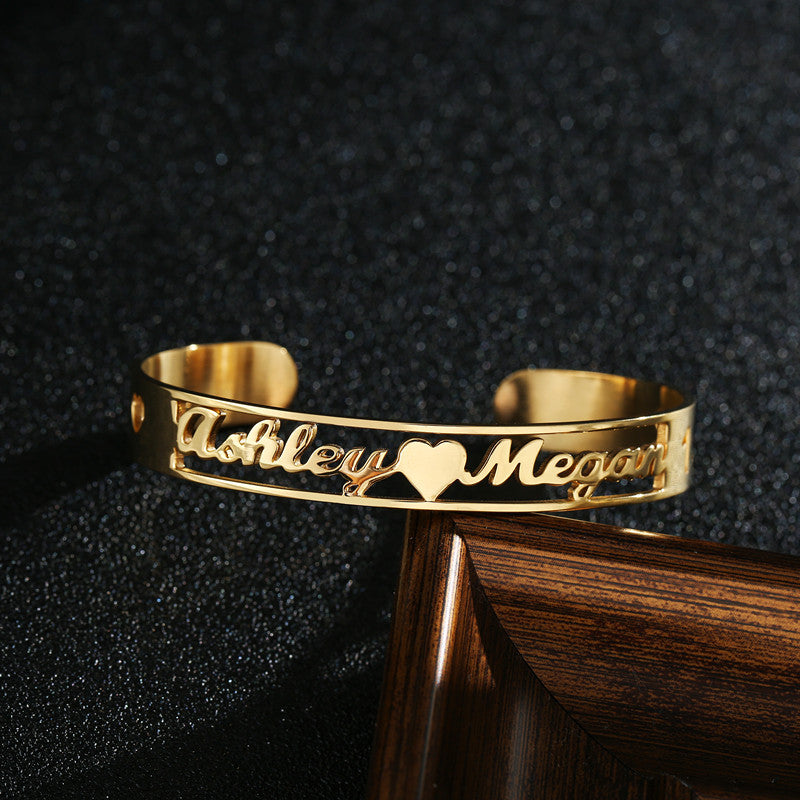 Customized Name Bracelet