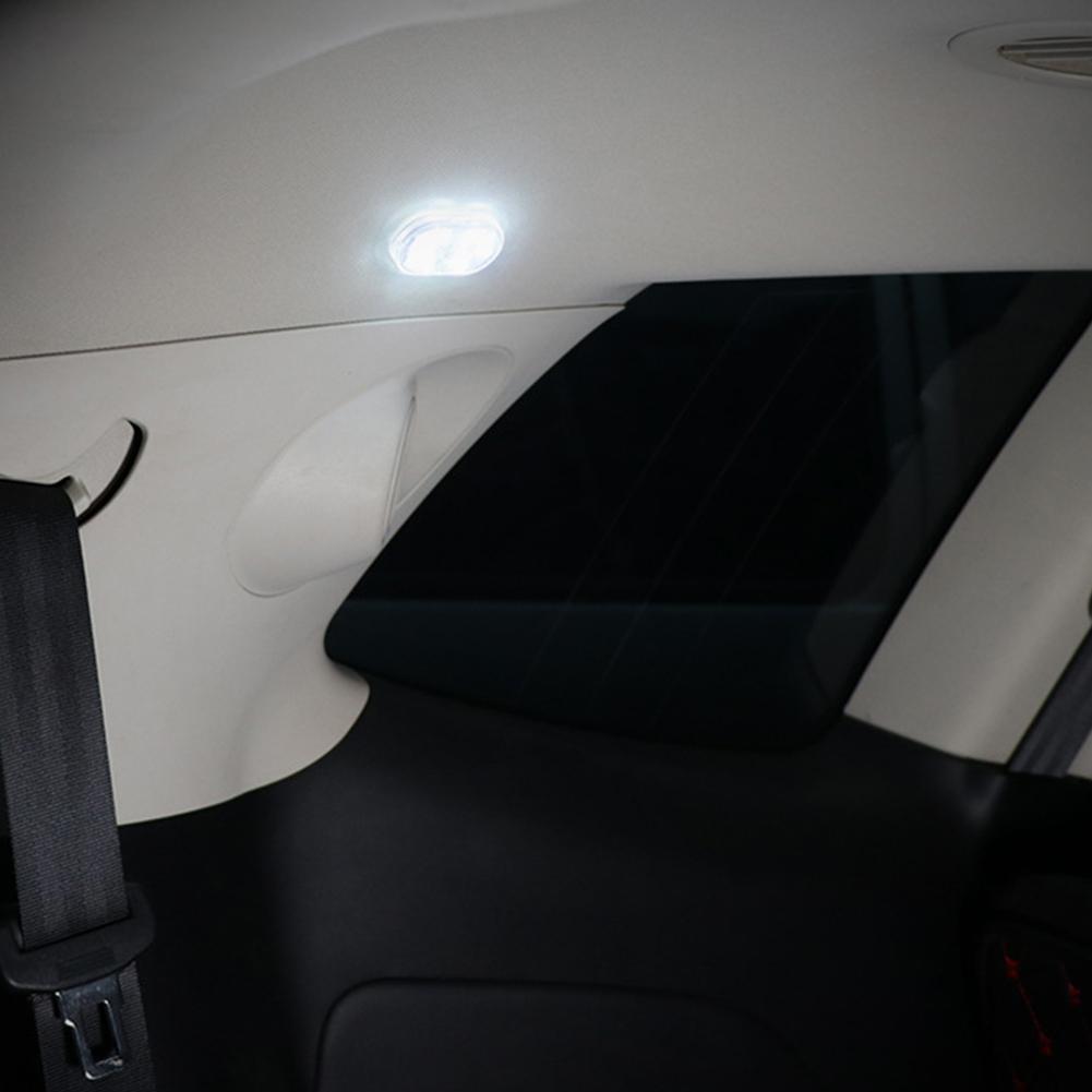 Touch-sensitive Usb Charging Atmosphere Lamp In Car