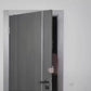 Automatic Door Closer Punch-Free