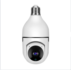 WiFi CAMERA 1080P Bulb 4X Zoom Camera 5G WiFi Alarm Monitor