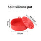 Air Fryer Silicone Pot Multifunctional Air Fryers Oven Accessories
