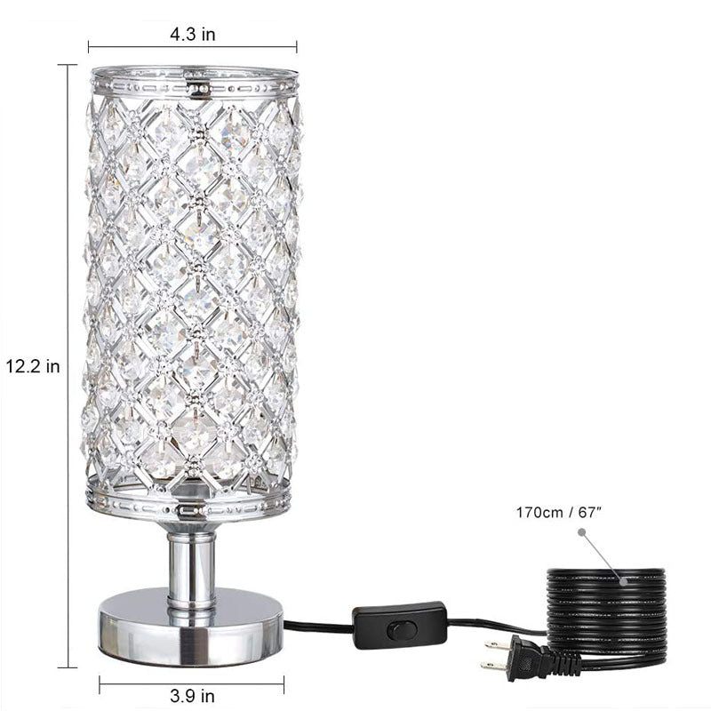 Crystal Table Lamp With Stylish Personality