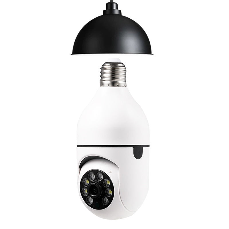 WiFi CAMERA 1080P Bulb 4X Zoom Camera 5G WiFi Alarm Monitor