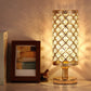 Crystal Table Lamp With Stylish Personality