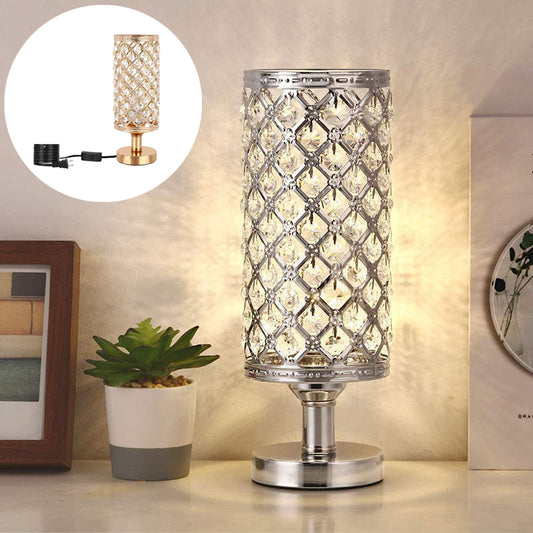 Crystal Table Lamp With Stylish Personality