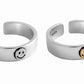 Retro Smile Face Ring Female Smile Ring