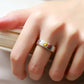 Retro Smile Face Ring Female Smile Ring