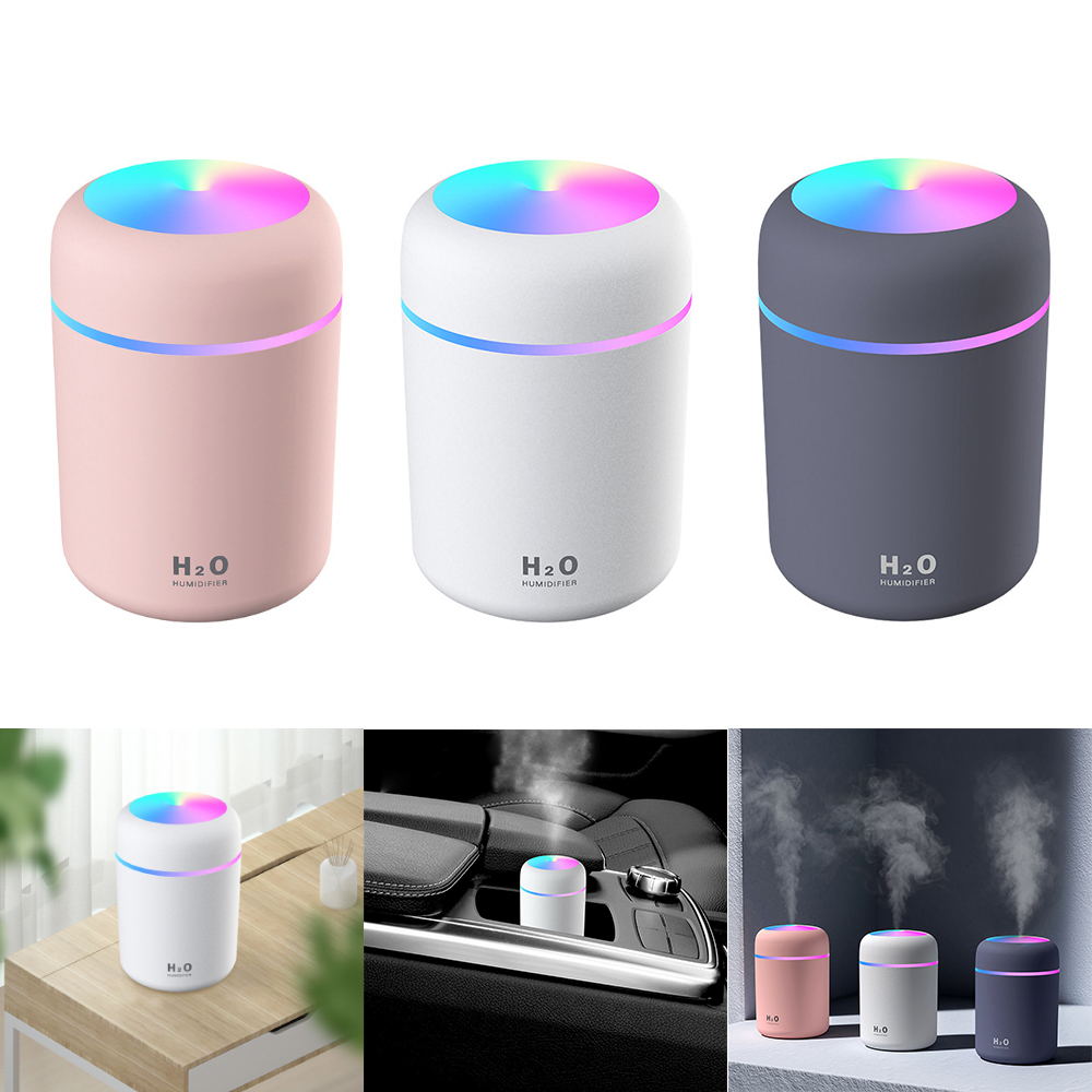 Portable Humidifier USB Ultrasonic Dazzle Cup Aroma Diffuser