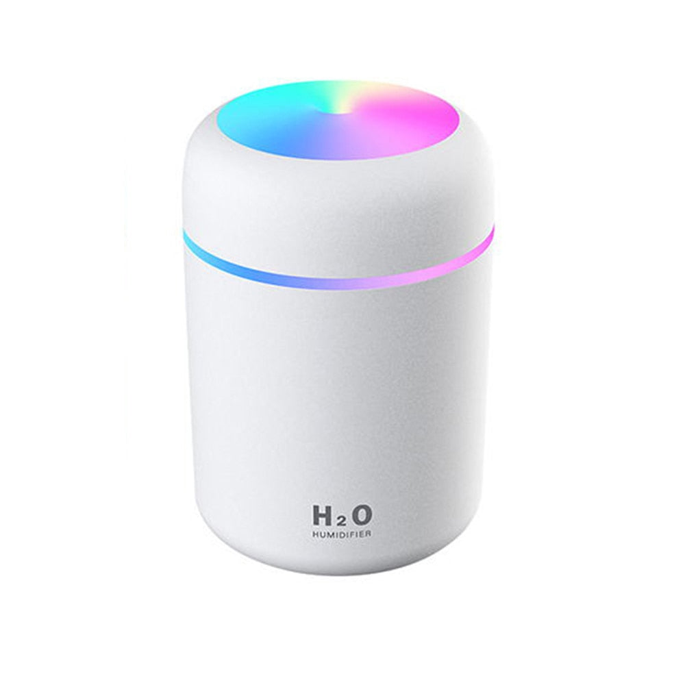 Portable Humidifier USB Ultrasonic Dazzle Cup Aroma Diffuser