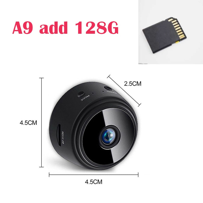 Mini Camera 1080P HD Night Version Voice Video Security Wireless Wifi Camera