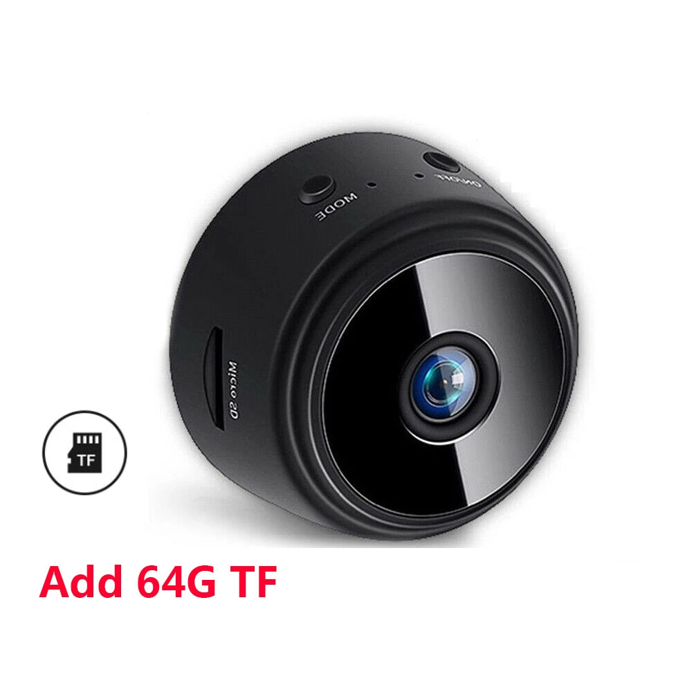 Mini Camera 1080P HD Night Version Voice Video Security Wireless Wifi Camera