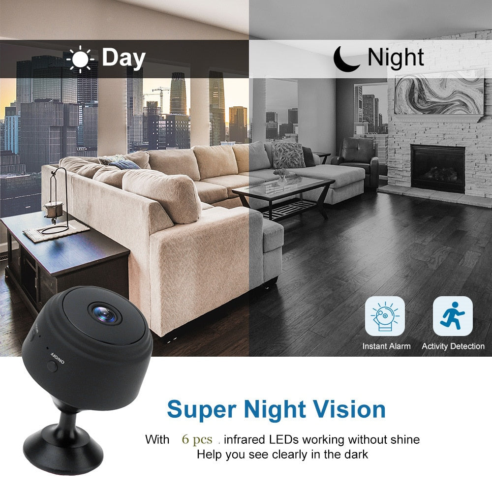 Mini Camera 1080P HD Night Version Voice Video Security Wireless Wifi Camera