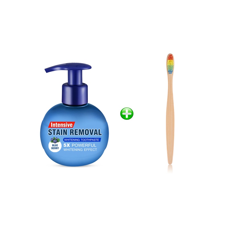 Teeth Whitening Soda Toothpaste Cleaning Stain Removal