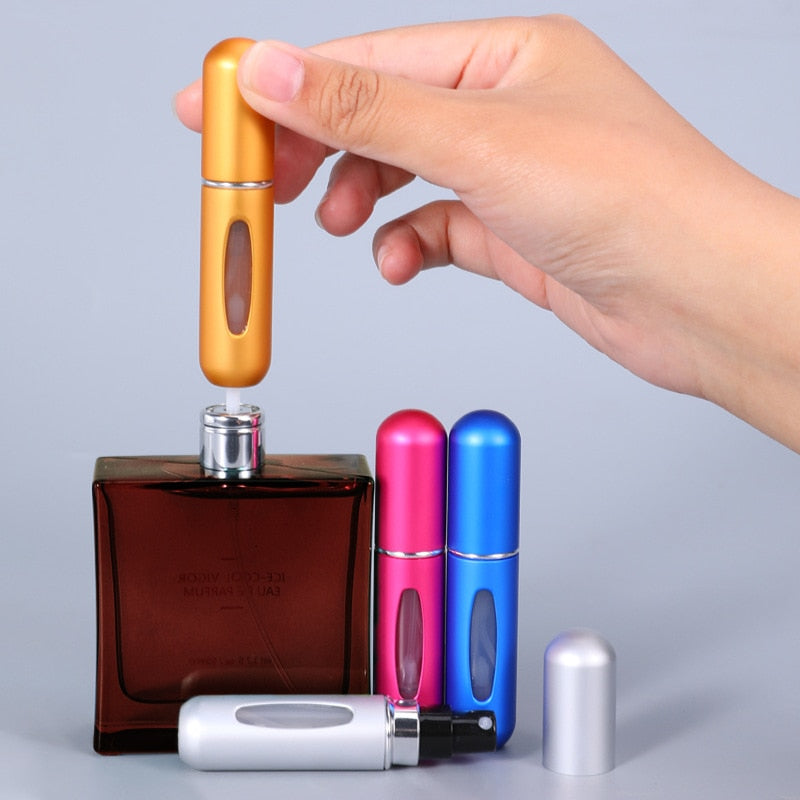 Perfume Atomizer Portable Liquid Container For Cosmetics