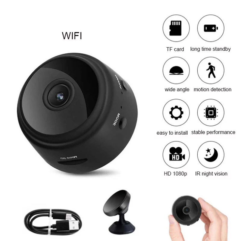 Mini Camera 1080P HD Night Version Voice Video Security Wireless Wifi Camera