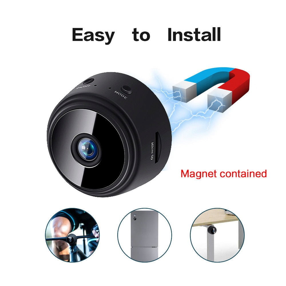 Mini Camera 1080P HD Night Version Voice Video Security Wireless Wifi Camera