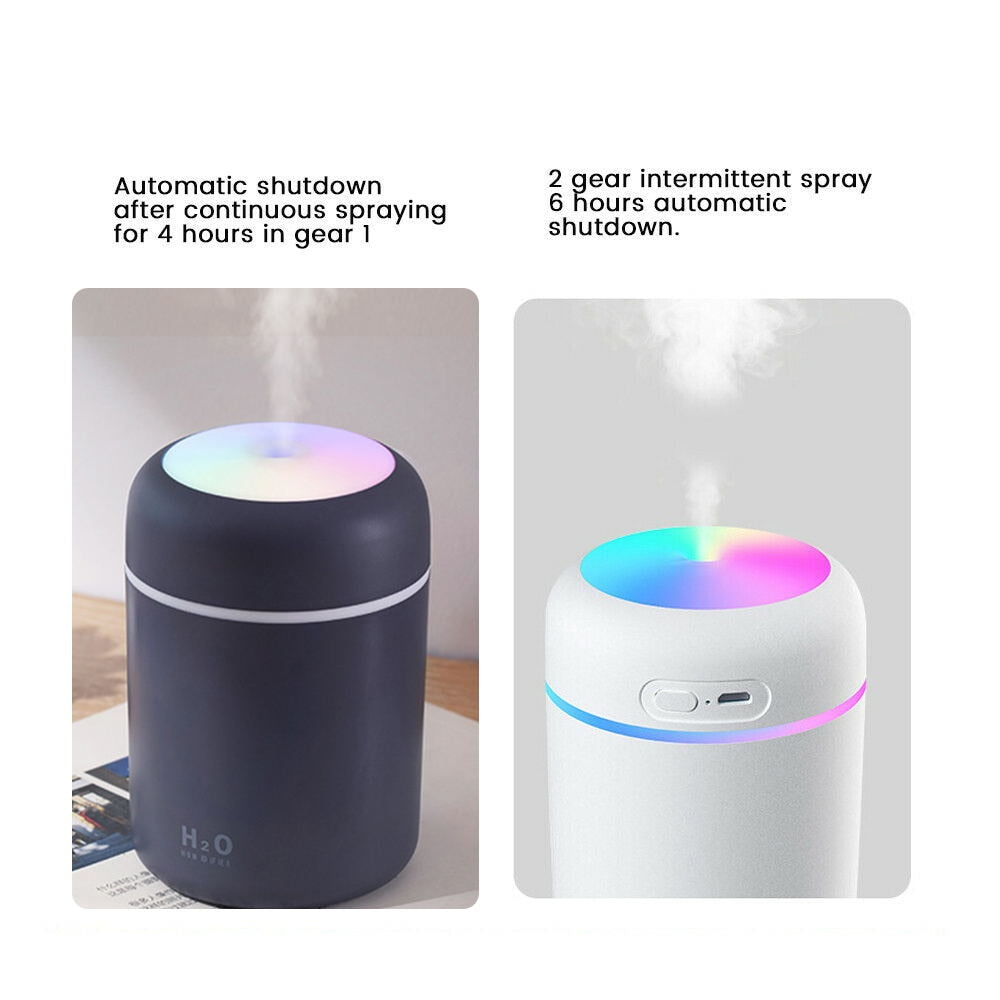 Portable Humidifier USB Ultrasonic Dazzle Cup Aroma Diffuser