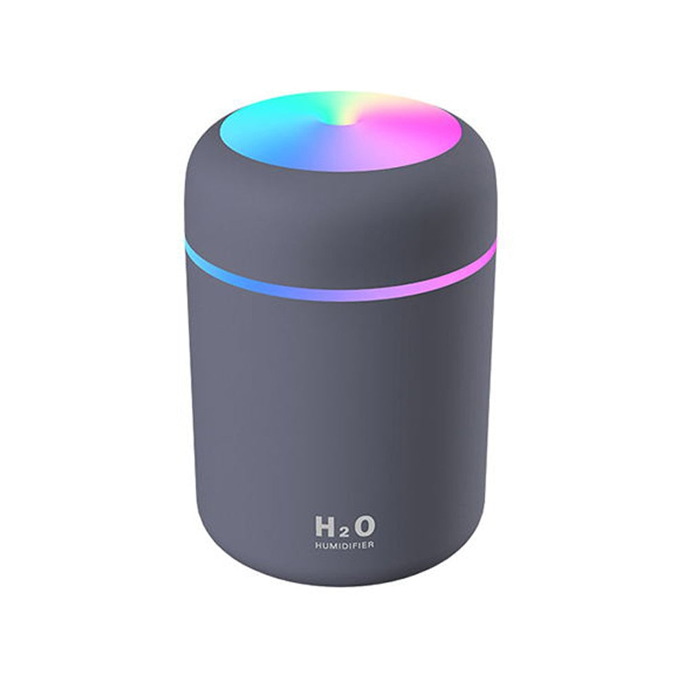 Portable Humidifier USB Ultrasonic Dazzle Cup Aroma Diffuser