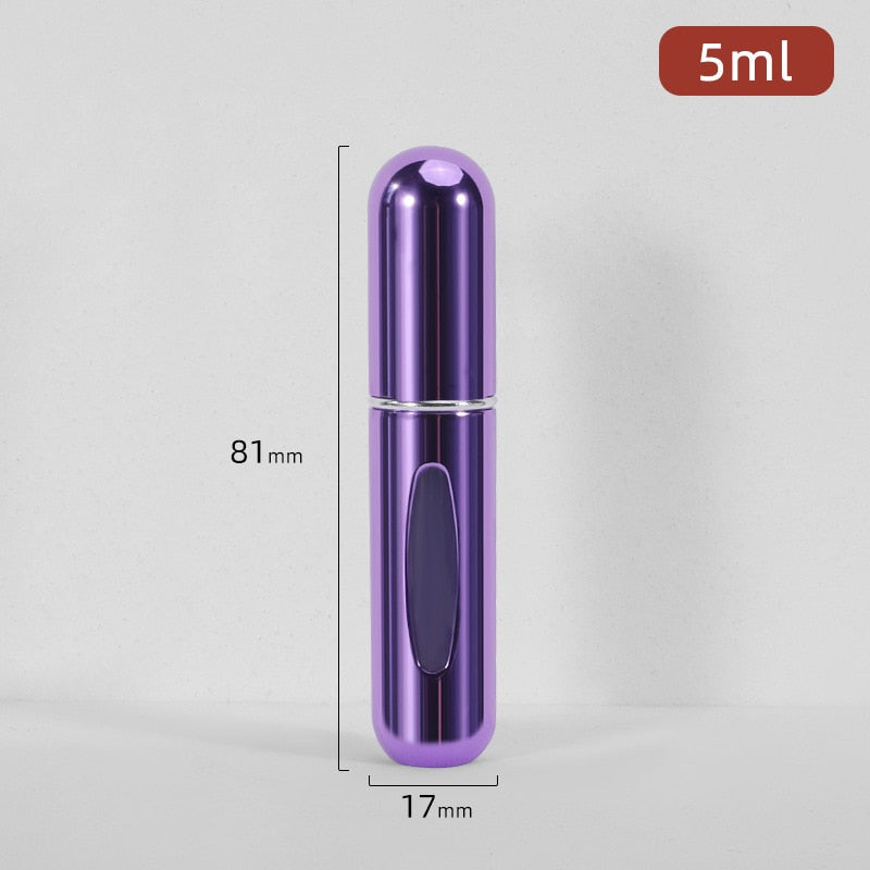 Perfume Atomizer Portable Liquid Container For Cosmetics