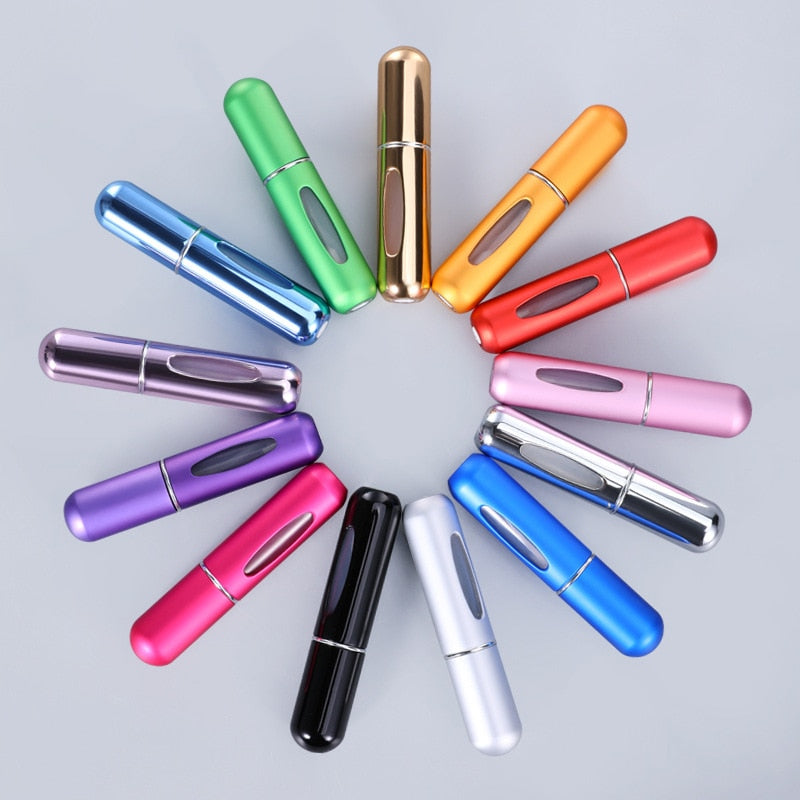 Perfume Atomizer Portable Liquid Container For Cosmetics