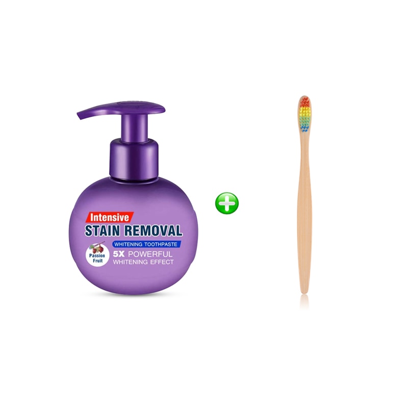 Teeth Whitening Soda Toothpaste Cleaning Stain Removal