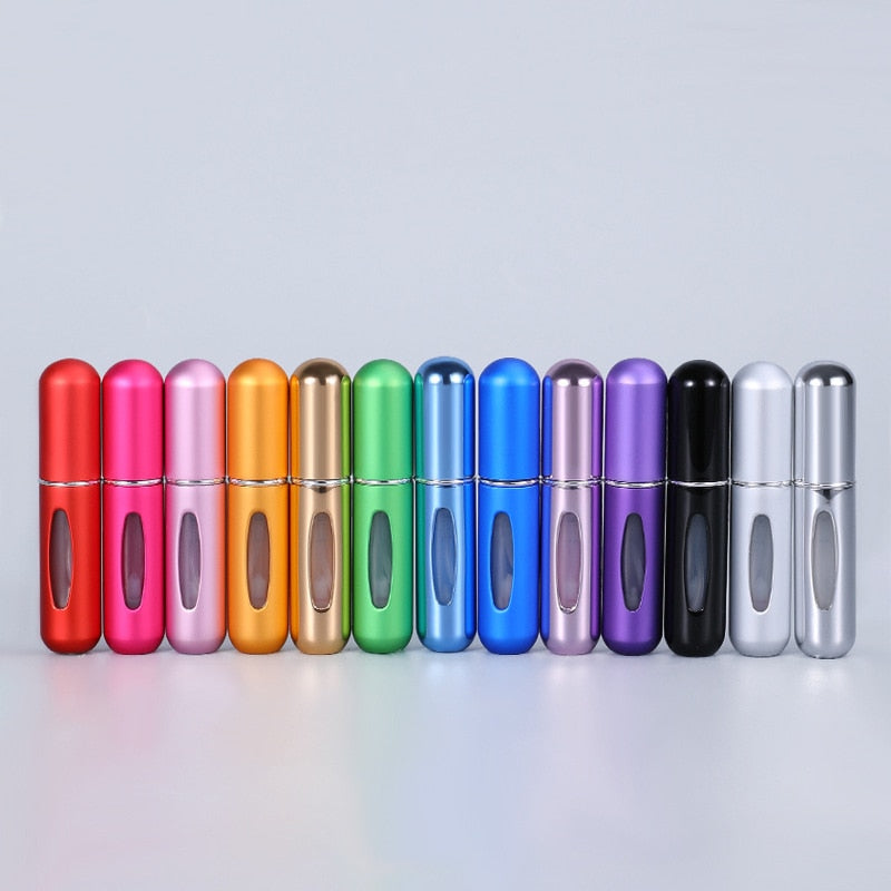 Perfume Atomizer Portable Liquid Container For Cosmetics