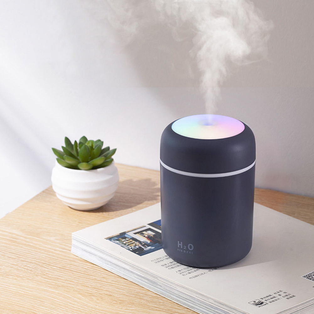 Portable Humidifier USB Ultrasonic Dazzle Cup Aroma Diffuser