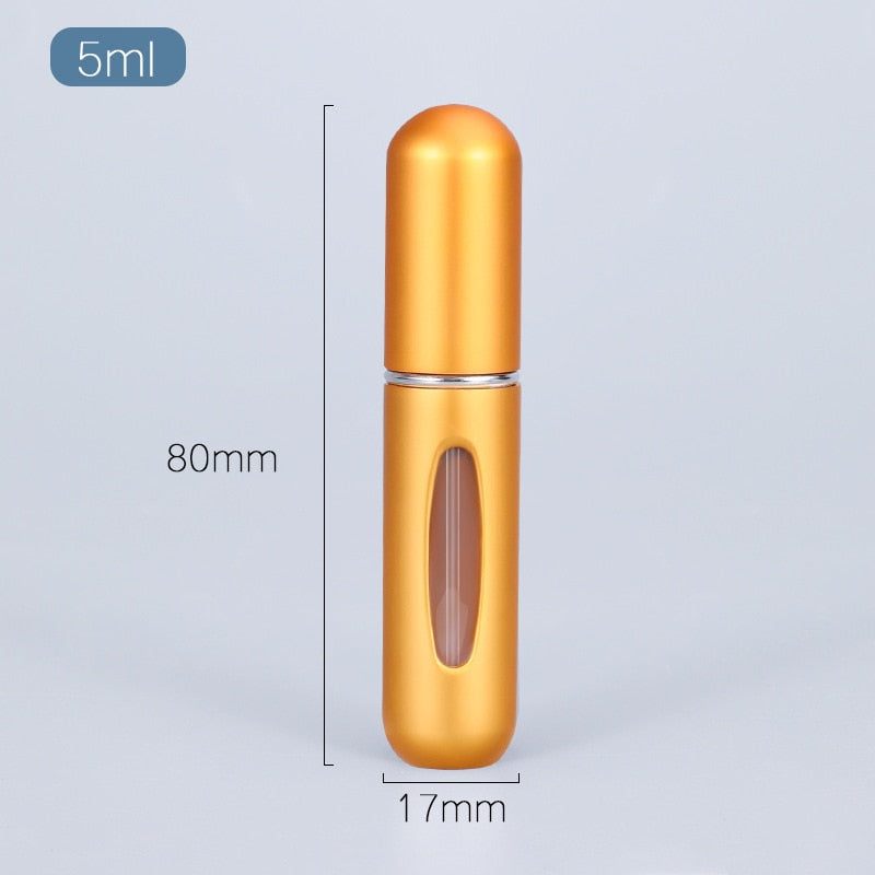 Perfume Atomizer Portable Liquid Container For Cosmetics