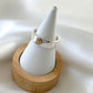 Retro Smile Face Ring Female Smile Ring