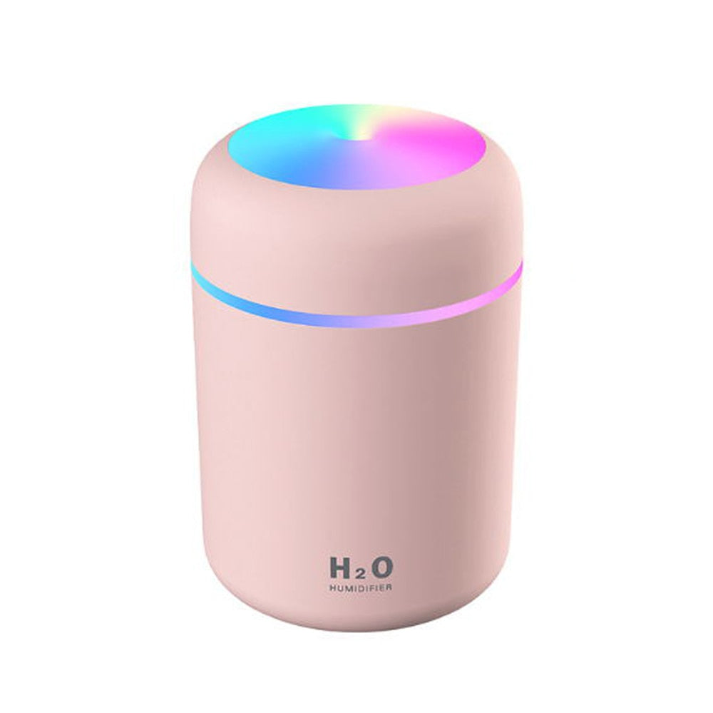 Portable Humidifier USB Ultrasonic Dazzle Cup Aroma Diffuser